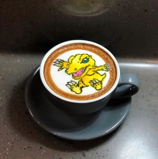 ig見到的亞古獸