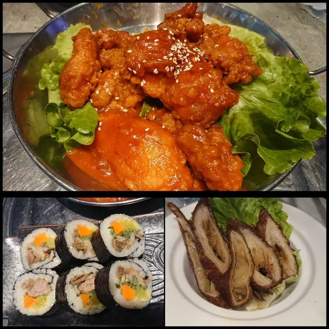 食物拼圖