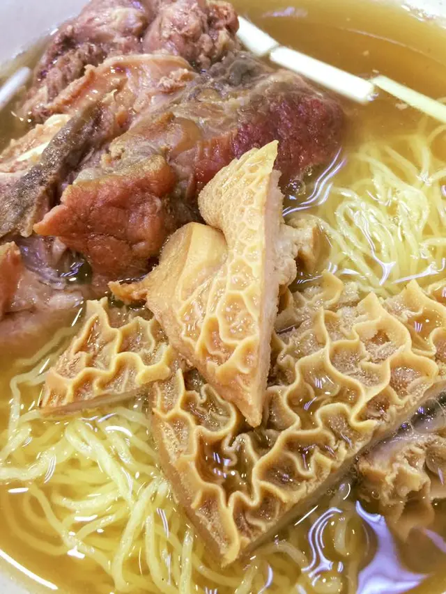 牛肚牛腩麵