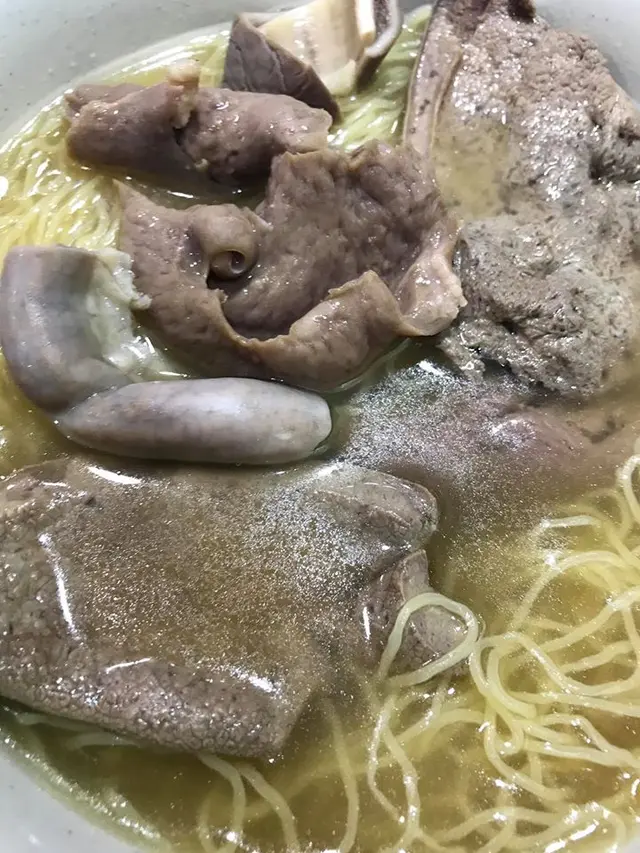 豬雜麵