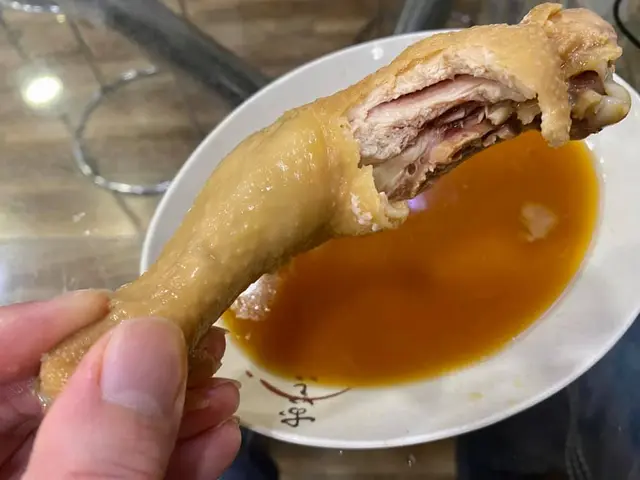 招牌花雕醉雞免斬