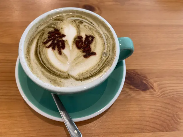 充滿焙茶香,味道剛剛好