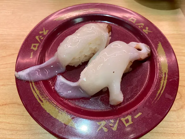 北海道產稻烤八爪魚