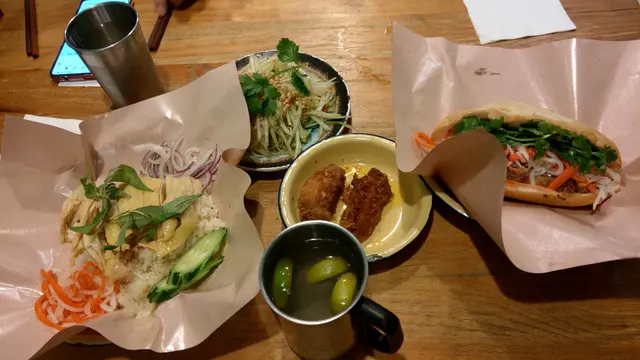 主菜+小食+飲品套餐