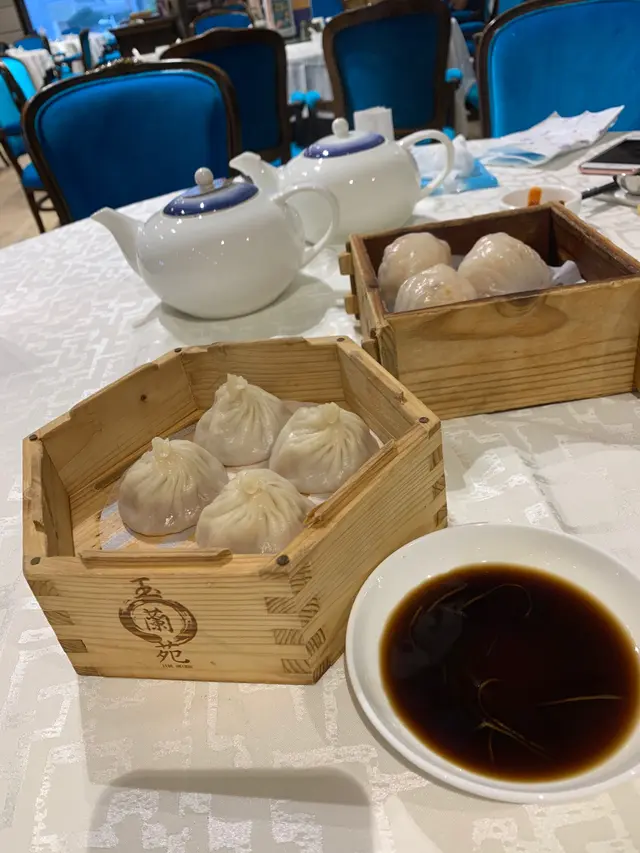 玉蘭湯包