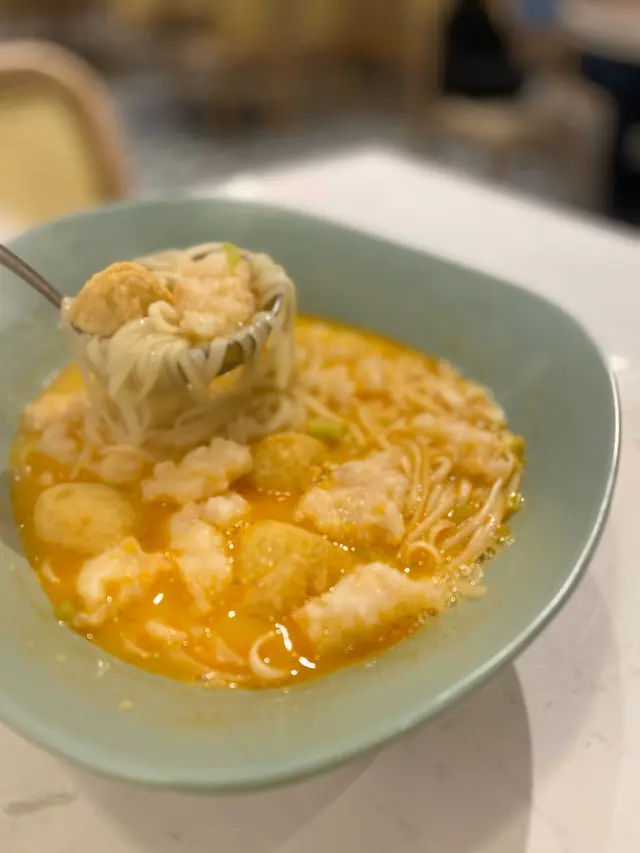 蝦湯蝦滑手打烏冬