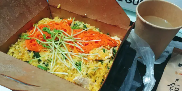 外賣半小時後食仍然熱辣辣