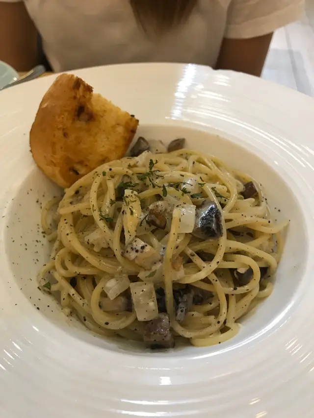 黑松露野菌意粉