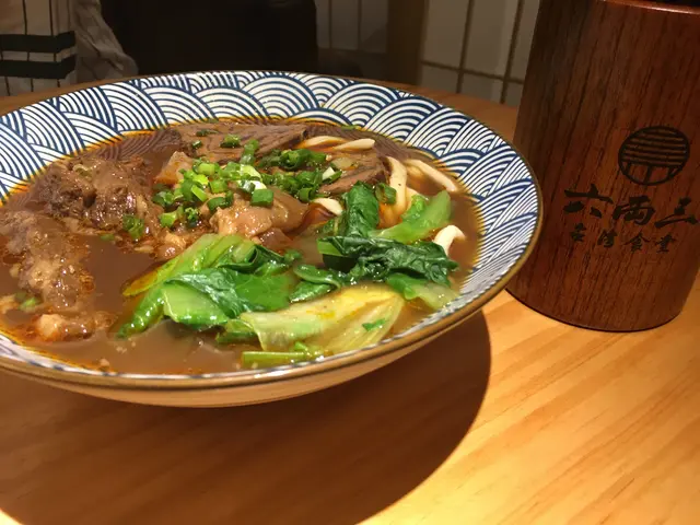 三寶牛肉麵