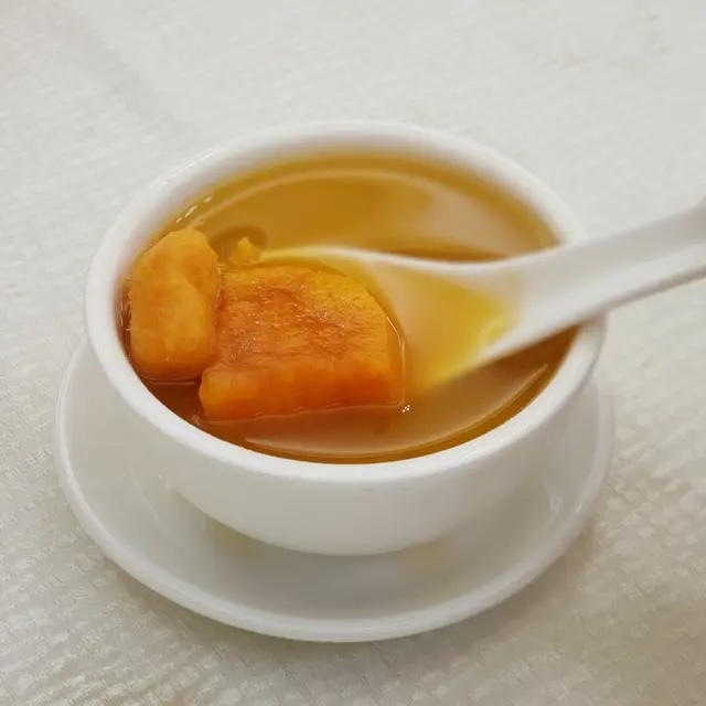 薑汁蕃薯糖水