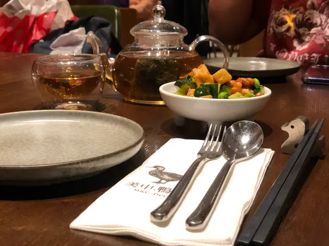 有茶品前菜供應