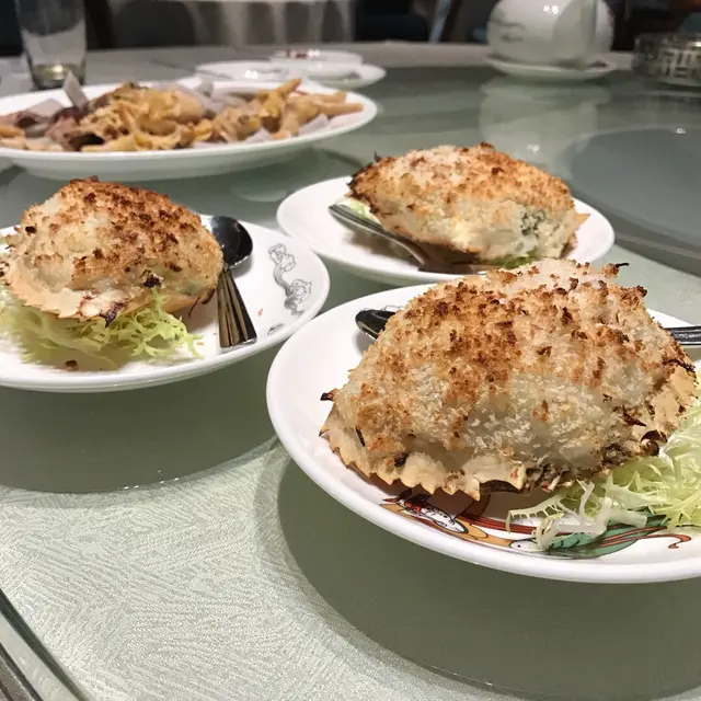 蟹肉多到不得了，啖啖蟹肉，值得推薦！