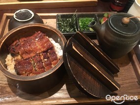 名古屋特製鰻魚飯 - Toba Nagoya Cuisine in Causeway Bay 