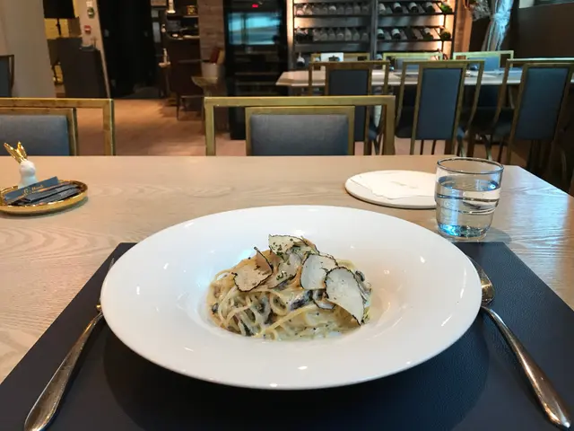 法國夏季鮮黑松露野菌扁意大利粉