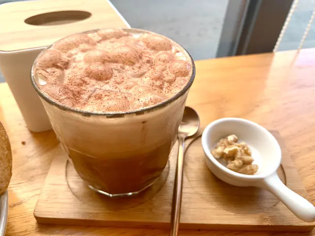 Mocha 好簡可可味同時亦有炒咖啡豆嘅香氣！推薦