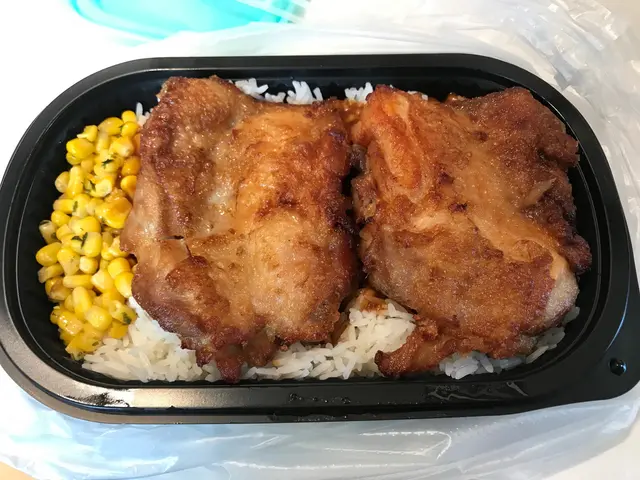蘑菇雞扒飯