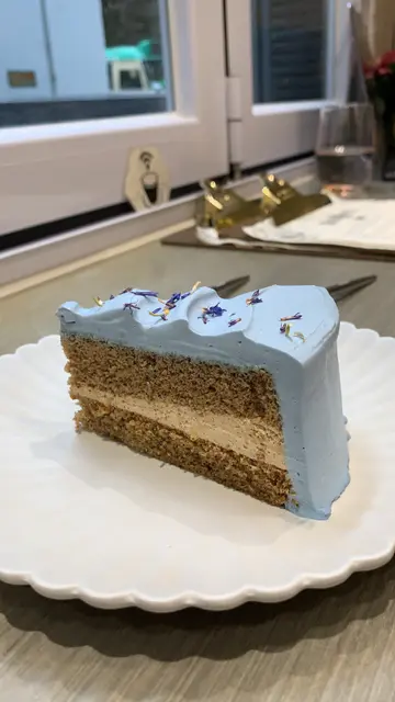 earl grey cream cake