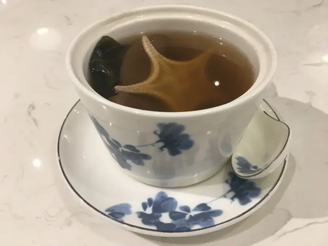 海星蘋果龍脷葉燉瘦肉