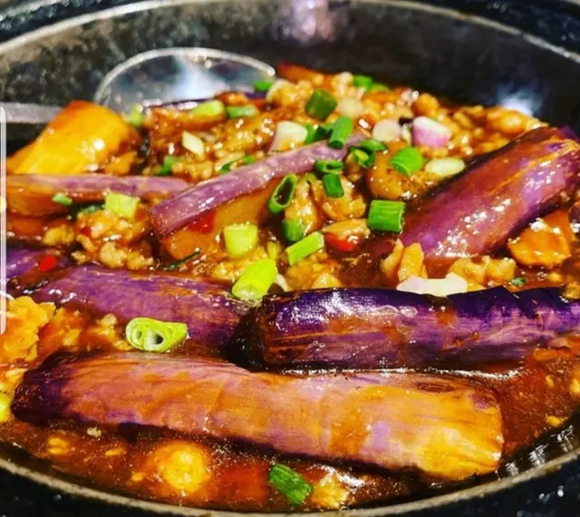 魚香茄子煲