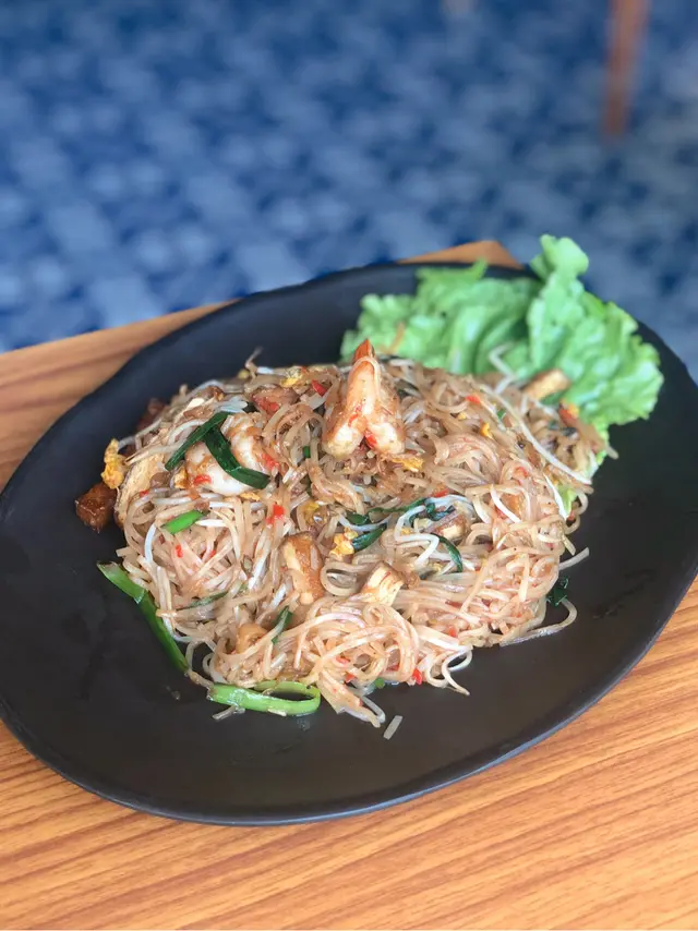 泰式炒金邊粉