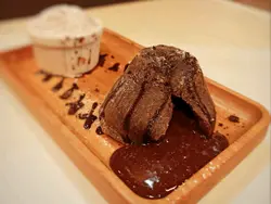 心太軟酥皮配曲奇雪糕