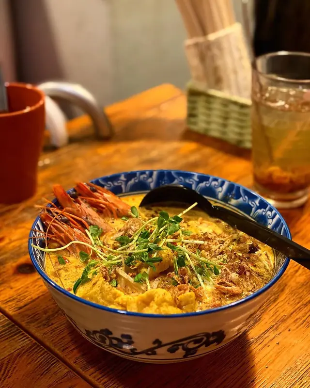 招牌娘惹海蝦喇沙