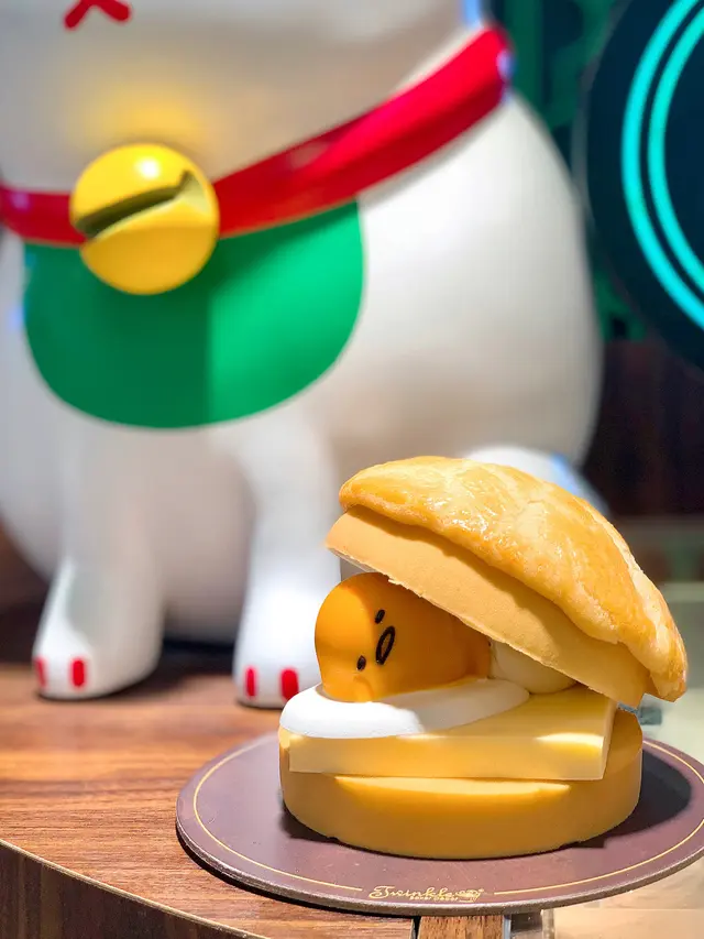 菠蘿椰子慕絲斑蘭蛋糕