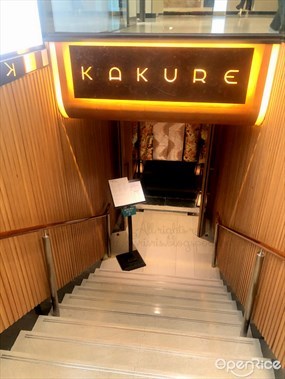 Kakure Japanese Cuisine