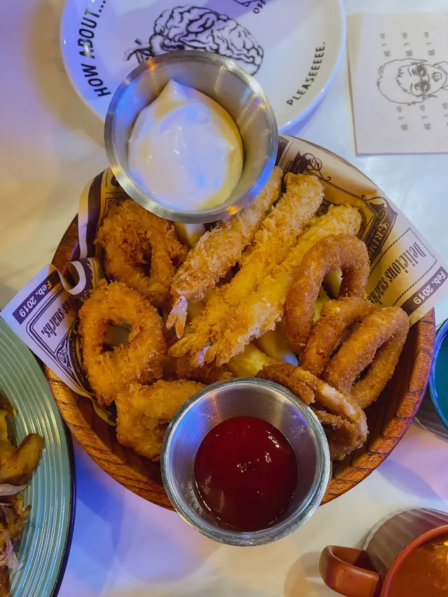 Whatever Fried Platter