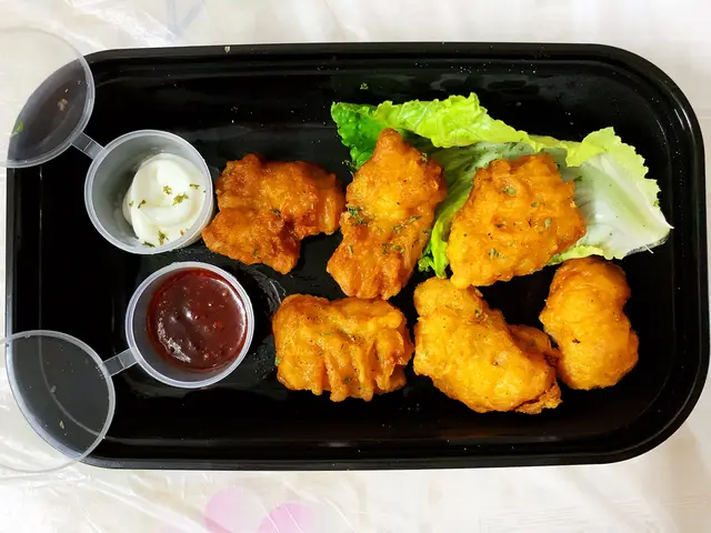 無骨炸雞粒