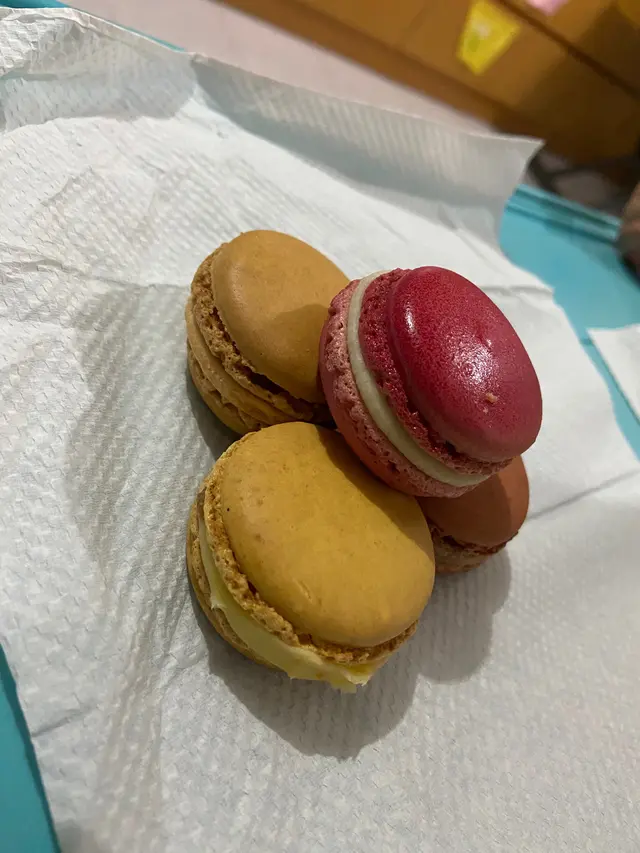 原諒我趕住影張相（因為下一秒已經被清空😫）