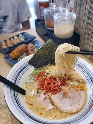 虾味噌豚骨拉面
