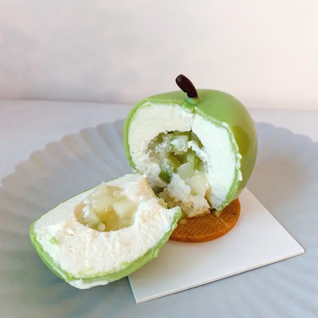 香茅青蘋果迷你蛋糕 