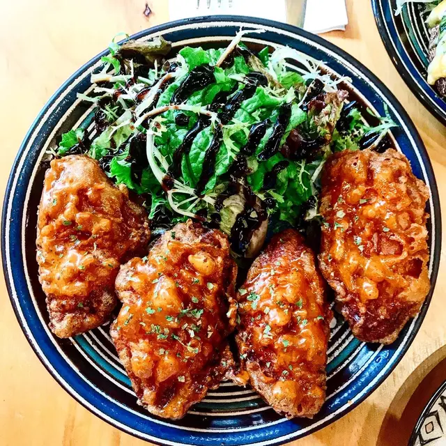 美式甜辣香脆雞翼