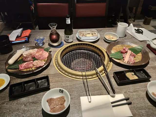 牛角午市燒肉套餐