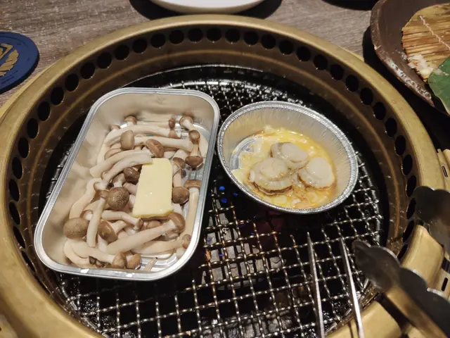 牛油本菇&盬味牛油帶子