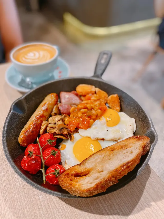 full English breakfast
