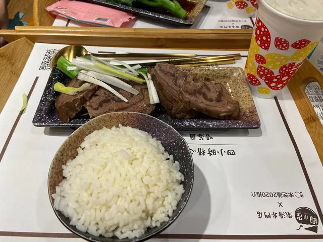 牛腿肉午餐