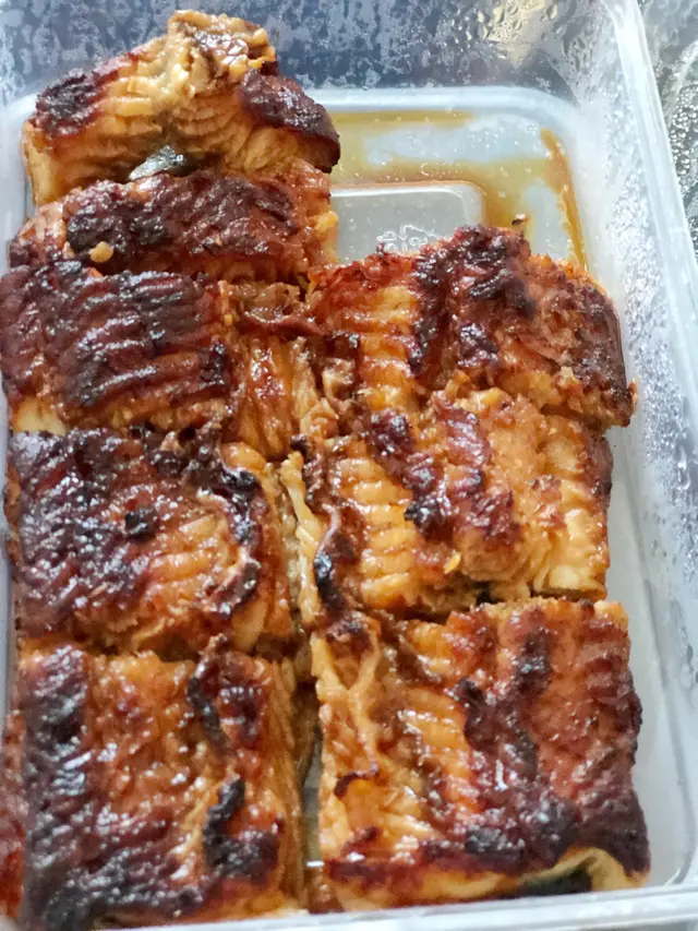 活燒蒲燒鰻魚飯