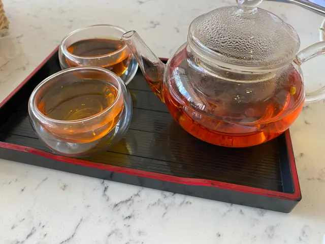 雪菊茶