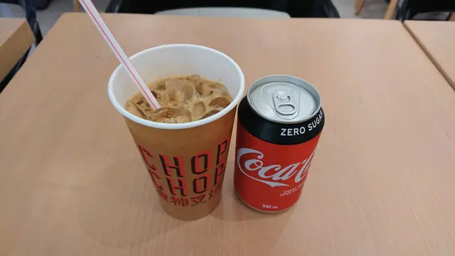 凍奶茶&無糖可樂