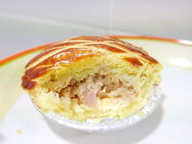 錦爽磨菇芝士雞批