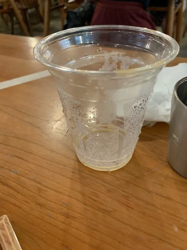 Latte    倒瀉晒唔知咩味😆