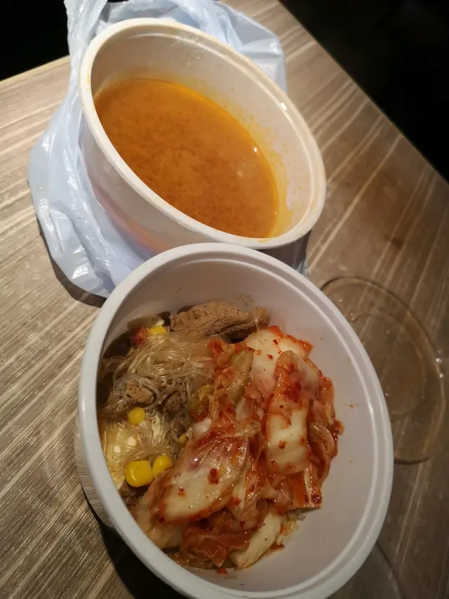 泡菜烤肉豆腐鍋