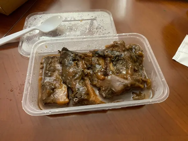 外賣例牌梅菜扣肉分量少得可怕