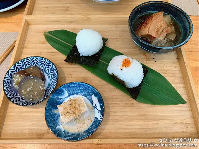 飯團定食