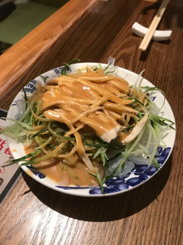 雞絲粉皮