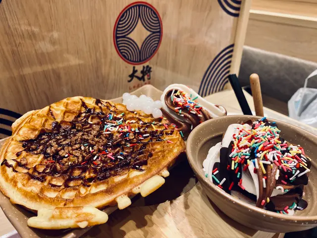 黑暗料理也能成功做出窩夫餅