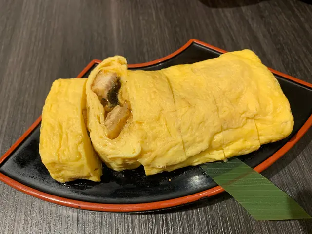 鰻魚玉子燒