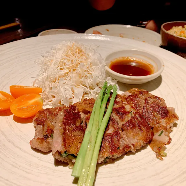 鐵板燒肉眼薄燒